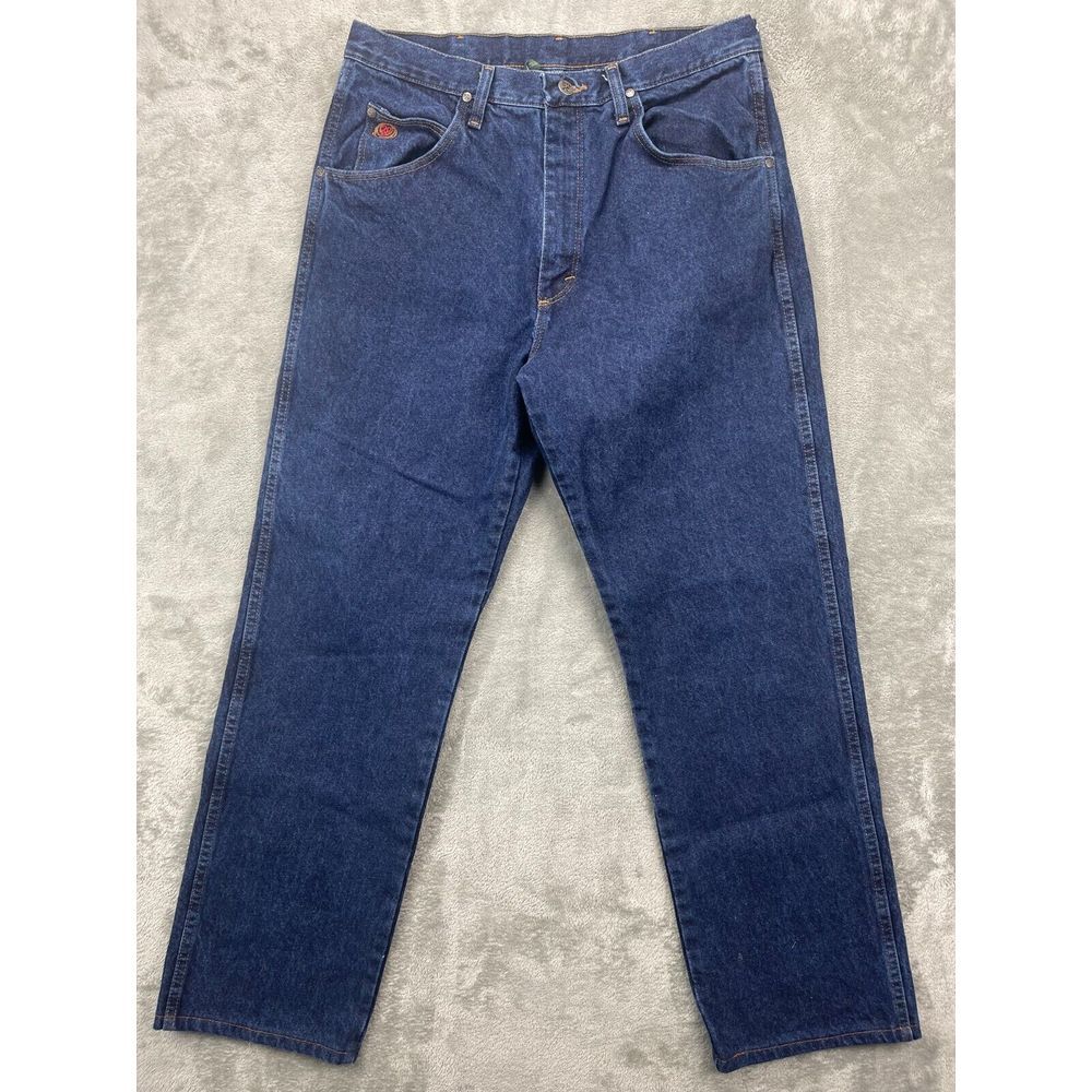 Twenty X Men's Jeans Size 34x32 (Actual‎ 34x31) Blue Denim Style 22MWXSN Relaxed